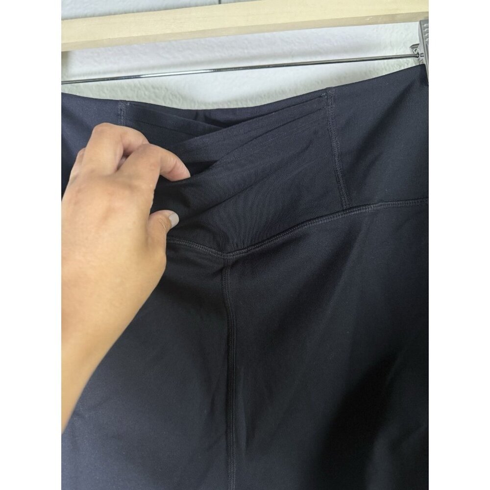Fabletics Motion 365 Black High-Waisted Leggings Womens Size 1X Stretch Athletic - Picture 6 of 12